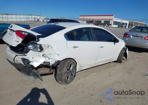 2016 Kia Forte Ex from USA, damaged, VIN KNAFZ4A81G5616649